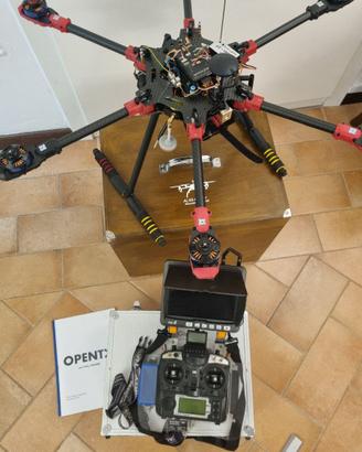 DRONE esacottero Tarot LY685 FPV Gimbal Radio PRO