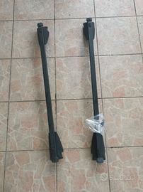 Barre portatutto trasversali citroen c4 cactus