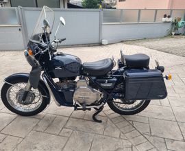 Moto guzzi falcone 500 registro storico del 1970
