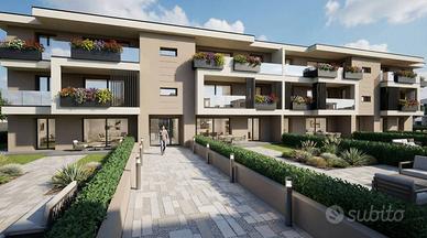 Appartamento di 140 m² con 5 locali e box auto dop