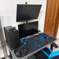 SETUP GAMING COMPLETO – PC + Monitor + Periferiche