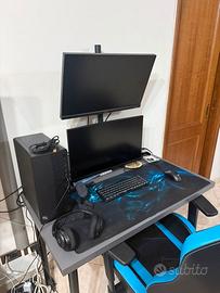 SETUP GAMING COMPLETO – PC + Monitor + Periferiche