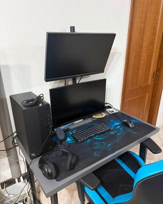 SETUP GAMING COMPLETO – PC + Monitor + Periferiche
