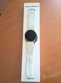 Samsung Galaxy Watch 4 (40mm) Bianco/Silver 