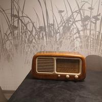 Radio d'epoca Phonola in legno