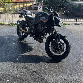 Kawasaki Z650 depotenziata A2 da concessionario