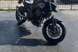 Kawasaki Z650 depotenziata A2 da concessionario