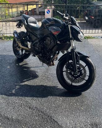 Kawasaki Z650 depotenziata A2 da concessionario