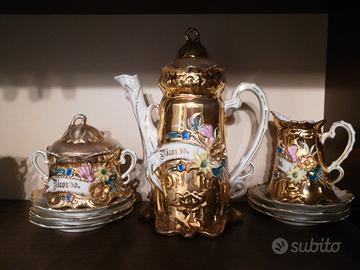 Antico Servizio da Caffè Jlmenau 1777 "Ricordo"