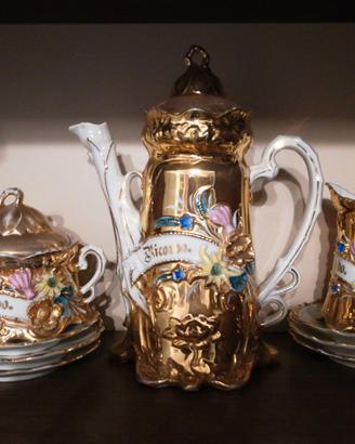Antico Servizio da Caffè Jlmenau 1777 "Ricordo"