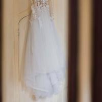 Abito vestito da sposa matrimonio 