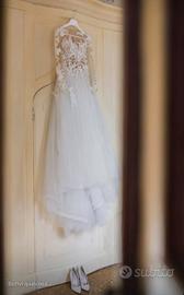 Abito vestito da sposa matrimonio 