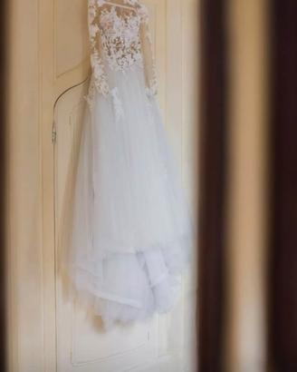 Abito vestito da sposa matrimonio 
