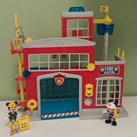 Fire station Mickey 