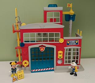 Fire station Mickey 