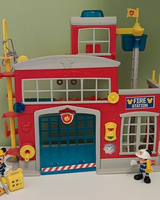 Fire station Mickey 