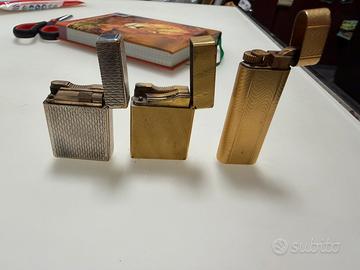 Accendino cartier e dupont hermes originale