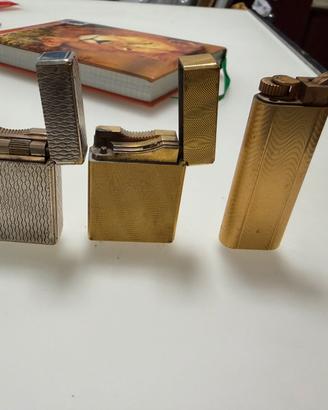 Accendino cartier e dupont hermes originale