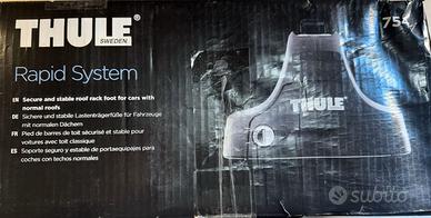 Thule 754 Kit+Thule Kit 1764 Volkswagen Golf Sport