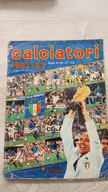 Album calciatori Panini 1982-83 da Recupero