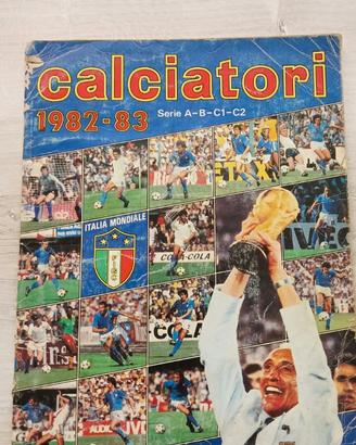 Album calciatori Panini 1982-83 da Recupero