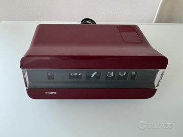 Sveglia a rullo scorrevole