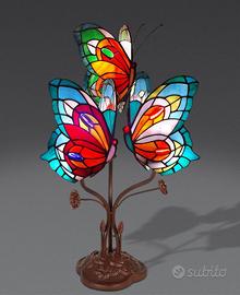 Albero delle Farfalle Lampada Tiffany DaVinci