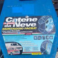 catene neve 4x4 fuoristrada  furgoni 