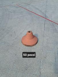 Basi in cemento per ombrelloni