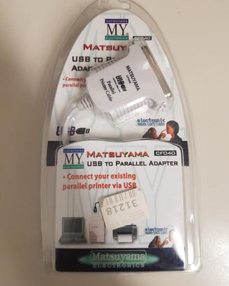 adattatore USB PC printer stampante 