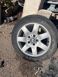 Cerchio e in lega bmw