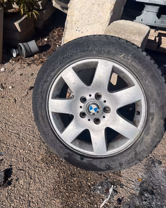 Cerchio e in lega bmw