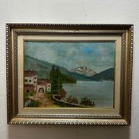 Quadro dipinto a mano paesaggio – Olio su tela