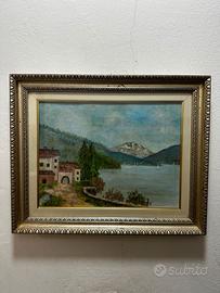 Quadro dipinto a mano paesaggio – Olio su tela