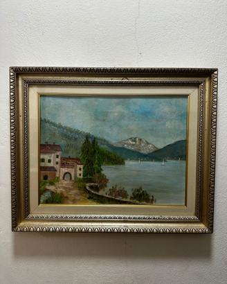 Quadro dipinto a mano paesaggio – Olio su tela