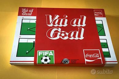 COCA-COLA "VAI AL GOL" 64 CARTE VINTAGE