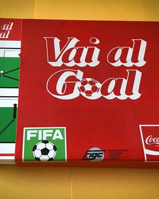 COCA-COLA "VAI AL GOL" 64 CARTE VINTAGE