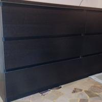 Cassettiera 6 cassetti MALM IKEA