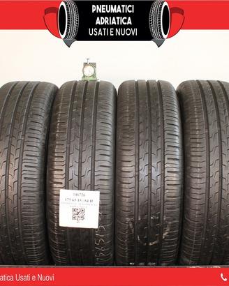 4 Gomme 175 65 R 15 Continental al 80% SPED GRATIS