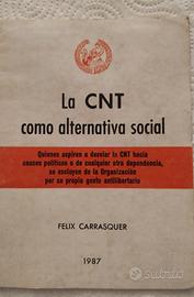 Libro CNT + adesivi originali anni '80
