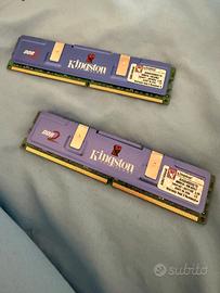 RAM ddr2 kingston