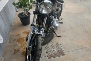 suzuki Gs500E d'epoca