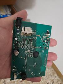 scheda elettronica addolcitore Domosoft, Intesa so