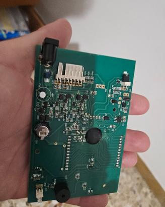 scheda elettronica addolcitore Domosoft, Intesa so