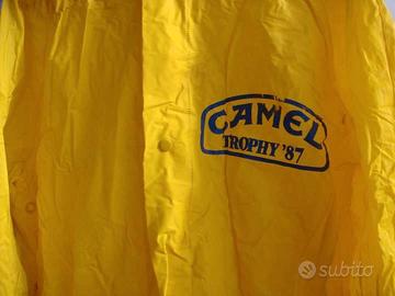 Camel Trophy 1987 giubbino antipioggia 