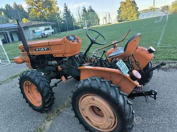 Trattore Fiat 250 DT  “nastro oro”