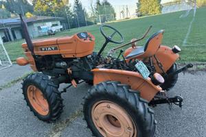 Trattore Fiat 250 DT  “nastro oro”