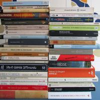 40 libri di narrativa