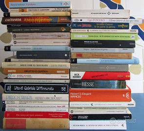 40 libri di narrativa