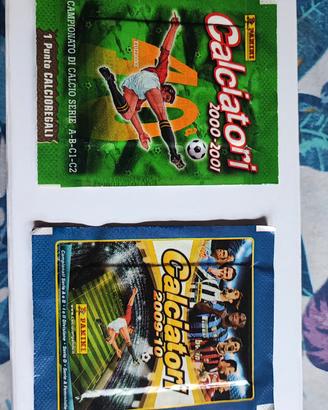 Bustine Figurine Panini Calciatori  
